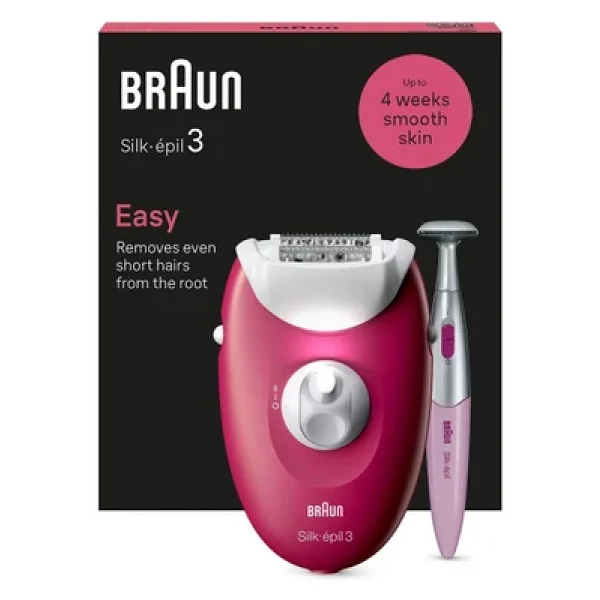 Braun Silk-Epil 3 3-202 Bikini Trimmer Epilasyon Aleti - Görsel 3