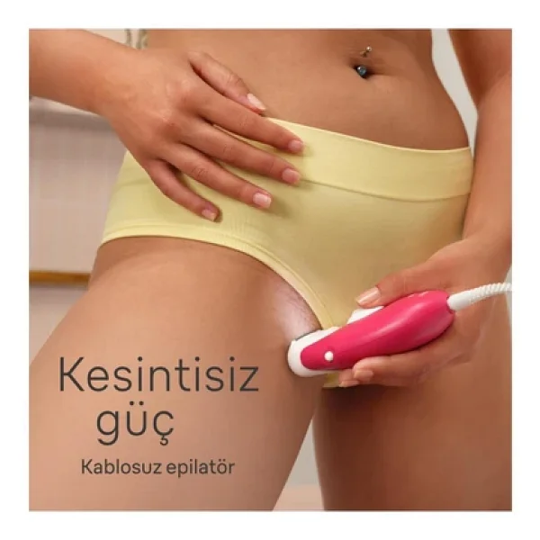 Braun Silk-Epil 3 3-202 Bikini Trimmer Epilasyon Aleti - Görsel 8