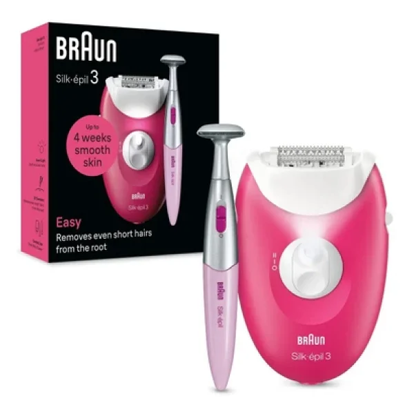Braun Silk-Epil 3 3-202 Bikini Trimmer Epilasyon Aleti - Görsel 4