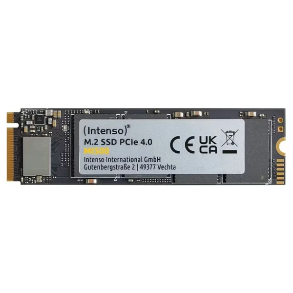 Intenso Mı500 3836460 Pcı-Express 4.0 1 TB M.2 SSD - Görsel 4