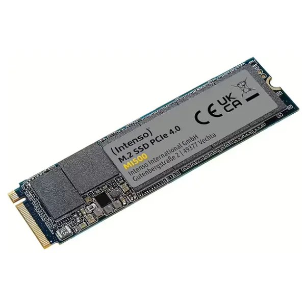 Intenso Mı500 3836460 Pcı-Express 4.0 1 TB M.2 SSD - Görsel 5