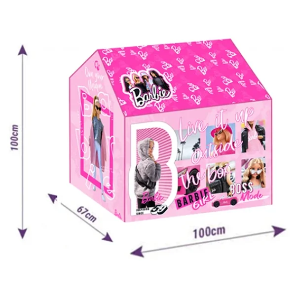 Vardem Barbie Ev Oyun Çadırı - Görsel 2