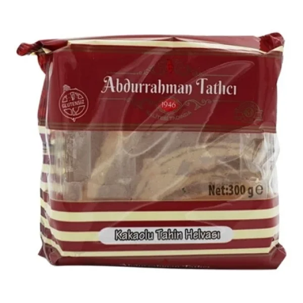 Abdurrahman Tatlıcı Tahin Helva Kakaolu 300 Gr X12 - Görsel 3