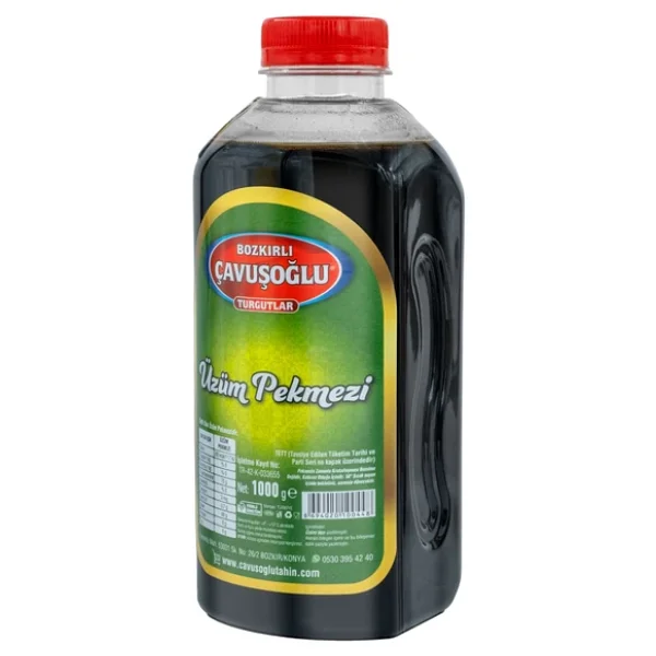 Bozkırlı Çavuşoğlu Üzüm Pekmezi 1 kg - Görsel 5