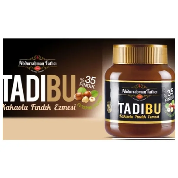 Abdurrahman Tatlıcı Tadıbu Kakaolu Fındık Ezmesi 330 Gr 6'lı - Görsel 6