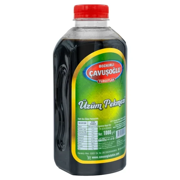 Bozkırlı Çavuşoğlu Üzüm Pekmezi 1 kg - Görsel 4