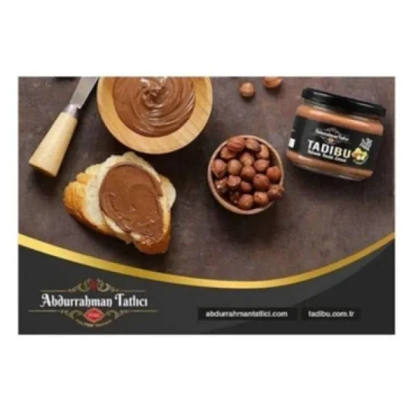 Abdurrahman Tatlıcı Tadıbu Kakaolu Fındık Ezmesi 330 Gr 6'lı - Görsel 5