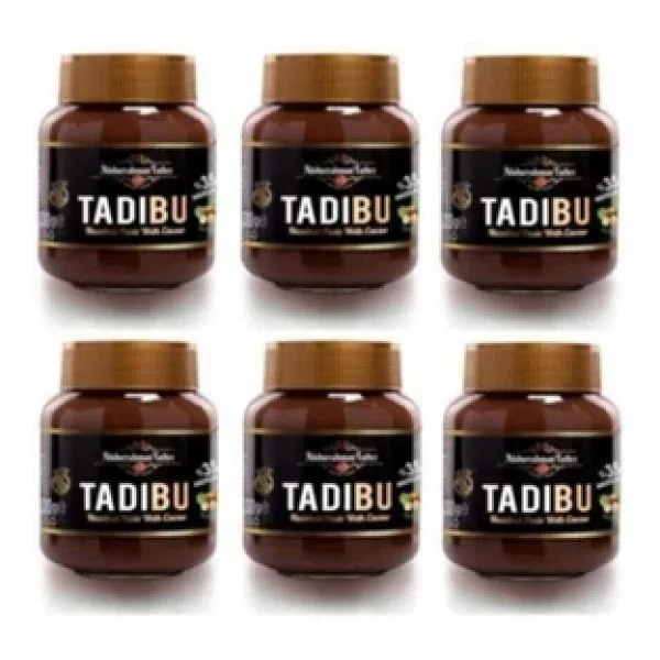 Abdurrahman Tatlıcı Tadıbu Kakaolu Fındık Ezmesi 330 Gr 6'lı - Görsel 3
