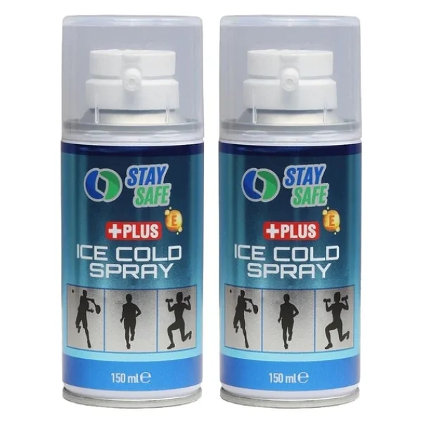 Stay Safe Soğutucu Sprey 150 Ml 2 Adet - Görsel 3