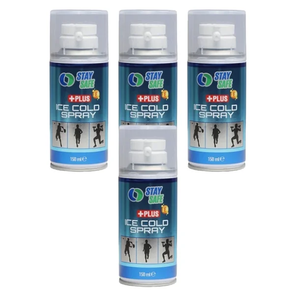 Stay Safe Soğutucu Sprey 150 Ml 4 Adet - Görsel 3