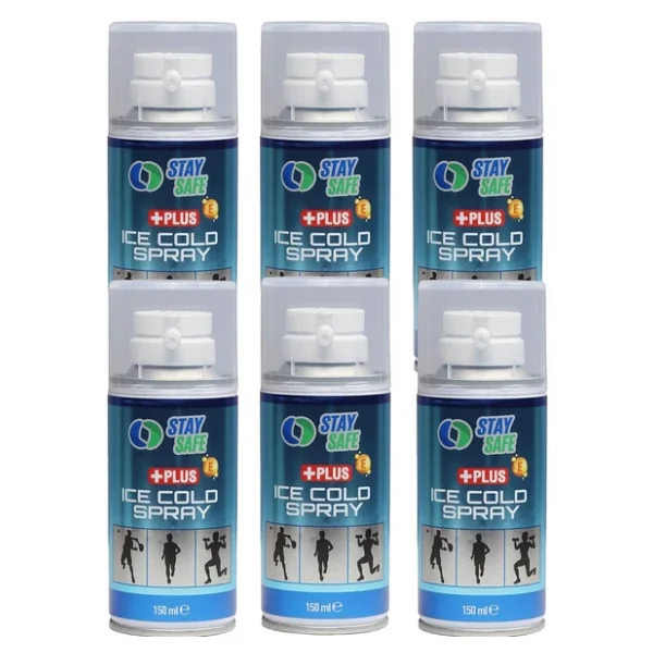 Stay Safe Soğutucu Sprey 150 Ml 6 Adet - Görsel 3