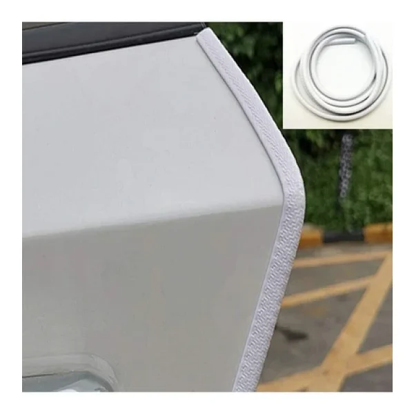 Autowise Oto Kapı Fitili Çizilmelere Karşı Koruyan Araç Kapı Koruyucu Fitil Beyaz 5 Metre - Görsel 4