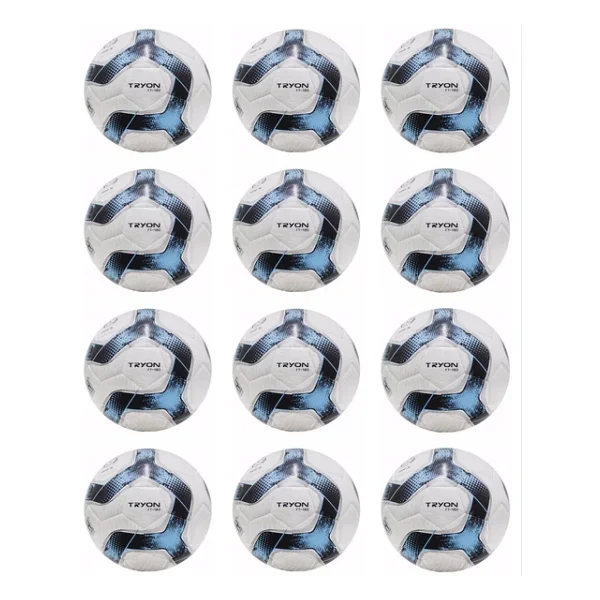 Tryon Ft-180 Mavi Futbol Topu 4 Numara 12 Adet - Görsel 3