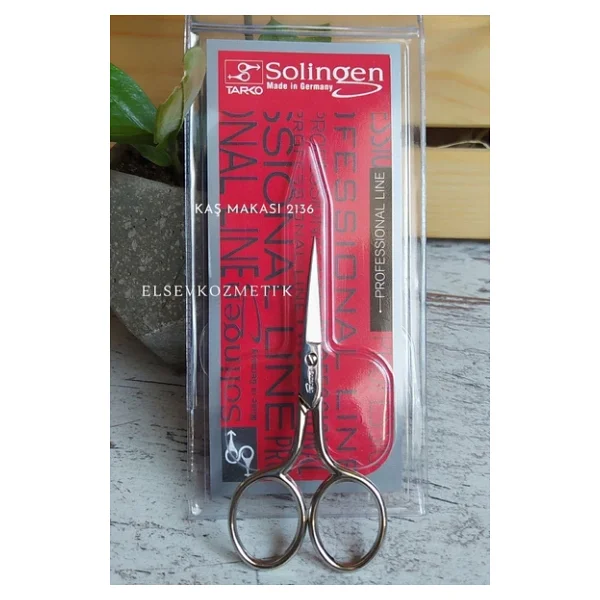 Solingen 2136 Kaş Ve Bıyık Makası - Görsel 4