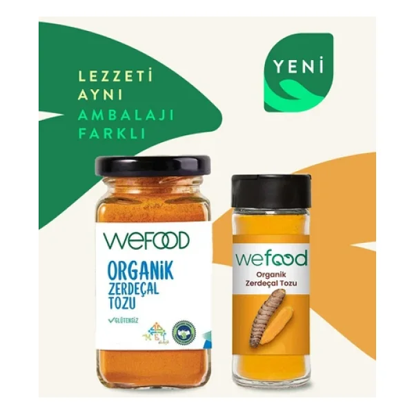 Wefood Organik Zerdeçal Tozu 55 Gr 4'lü - Görsel 5