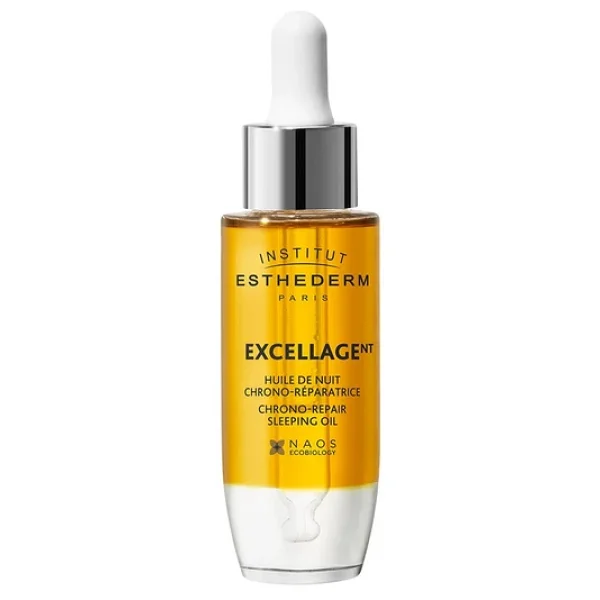 Institut Esthederm Excellage Chrono-Repair Sleeping Oil 30 Ml Gece Bakımı Yağı - Görsel 4