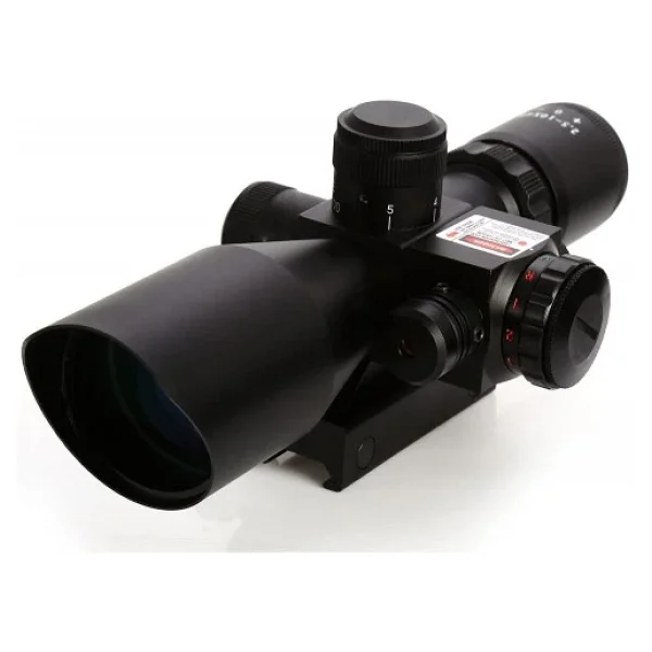 Spike Süper Zoomlu Lazerli Profesyonel Dürbün 2.5 - 10 X 40/E - Görsel 5