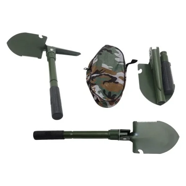 Bosile Mini Multi-Fonksiyonel Askeri Katlanır Taşınabilir Kürek - Görsel 4