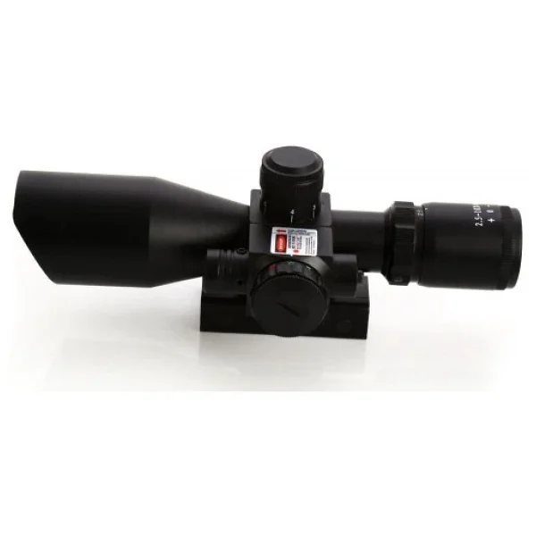 Spike Süper Zoomlu Lazerli Profesyonel Dürbün 2.5 - 10 X 40/E - Görsel 6
