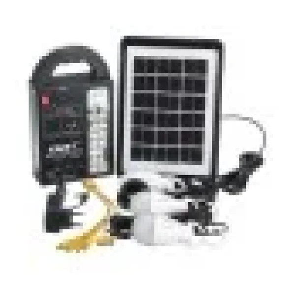 Dat At-999 Güneş Enerjili Solar Aydınlatma Cihazı - Görsel 4