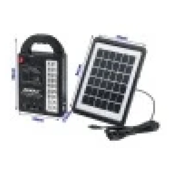 Dat At-999 Güneş Enerjili Solar Aydınlatma Cihazı - Görsel 6