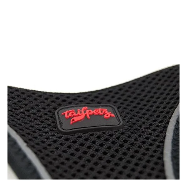 Tailpetz Air Mesh Harness 2xs Siyah Köpek Gögüs Tasması - Görsel 7
