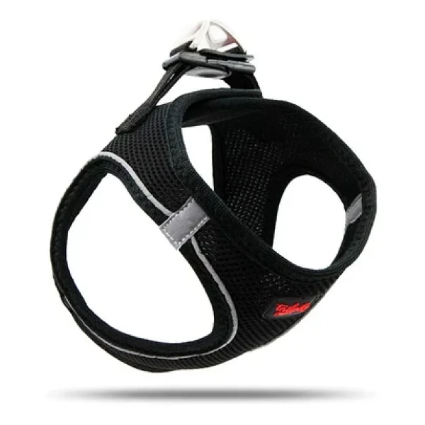Tailpetz Air Mesh Harness 2xs Siyah Köpek Gögüs Tasması - Görsel 3