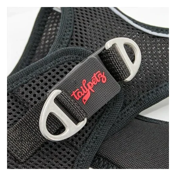 Tailpetz Air Mesh Harness 2xs Siyah Köpek Gögüs Tasması - Görsel 6
