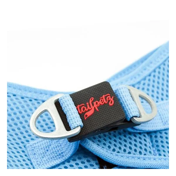 Tailpetz Air Mesh Harness XL Mavi Köpek Gögüs Tasması - Görsel 8