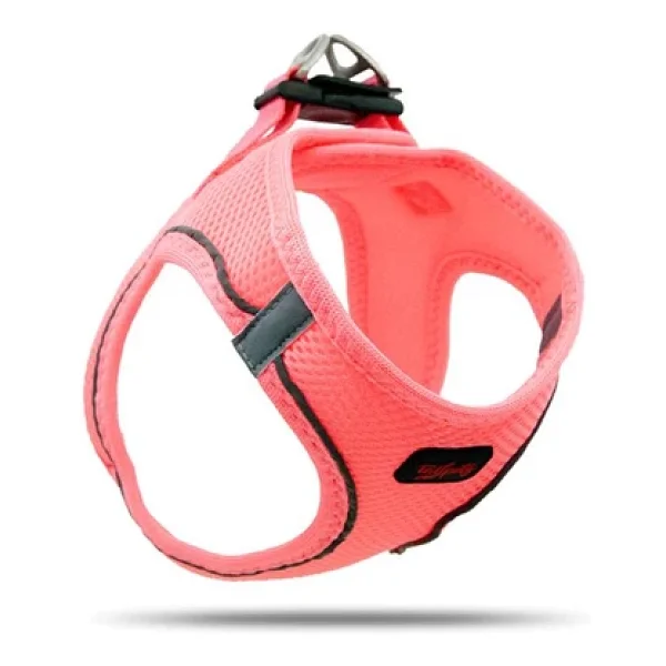 Tailpetz Air Mesh Harness 2xs Salmon Köpek Gögüs Tasması - Görsel 3