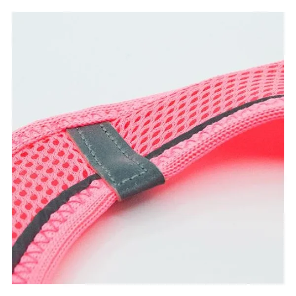 Tailpetz Air Mesh Harness 2xs Salmon Köpek Gögüs Tasması - Görsel 8