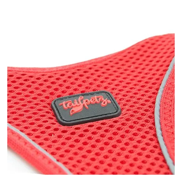 Tailpetz Air Mesh Harness XL Kırmızı Köpek Gögüs Tasması - Görsel 7