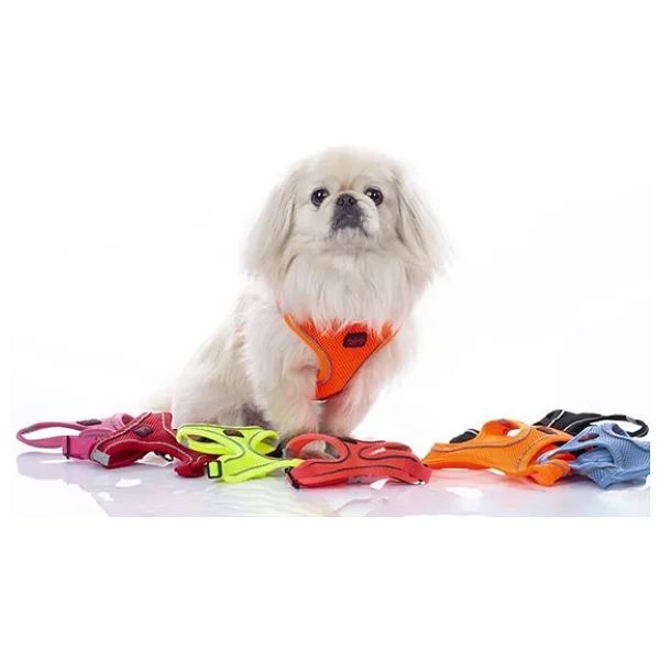 Tailpetz Air Mesh Harness XL Kırmızı Köpek Gögüs Tasması - Görsel 9