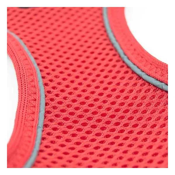Tailpetz Air Mesh Harness XL Kırmızı Köpek Gögüs Tasması - Görsel 5
