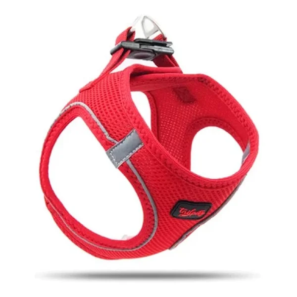 Tailpetz Air Mesh Harness XL Kırmızı Köpek Gögüs Tasması - Görsel 3