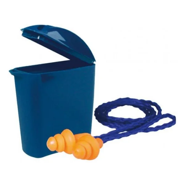 3m 1271 Yıkanabilir İpli Kulak Tıkacı 25 Db - Görsel 7