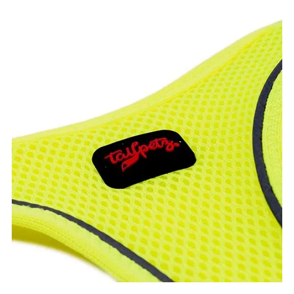 Tailpetz Air Mesh Harness 3xs Neon Lime Köpek Göğüs Tasması - Görsel 6