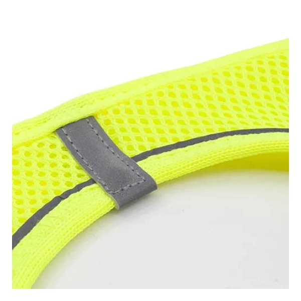 Tailpetz Air Mesh Harness 2xs Neon Lime Köpek Göğüs Tasması - Görsel 8