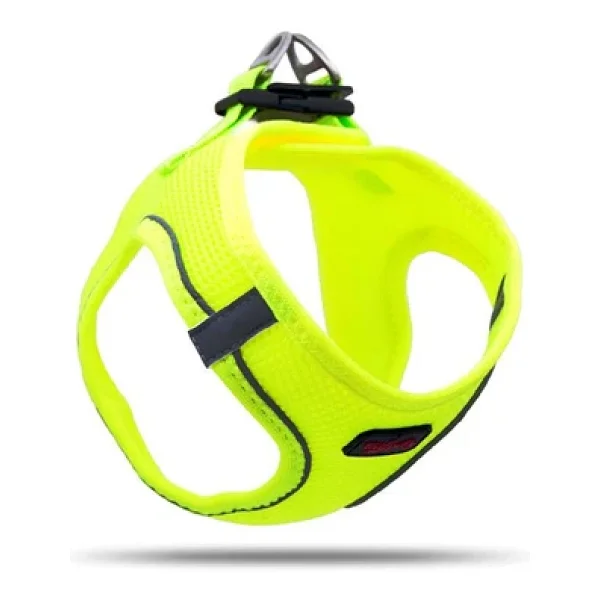 Tailpetz Air Mesh Harness 2xs Neon Lime Köpek Göğüs Tasması - Görsel 3
