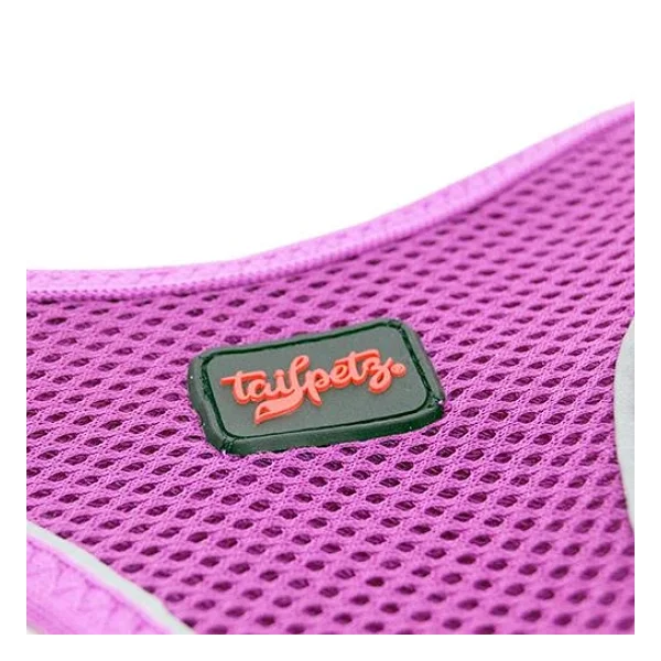 Tailpetz Air Mesh Harness XS Mor Köpek Gögüs Tasması - Görsel 7