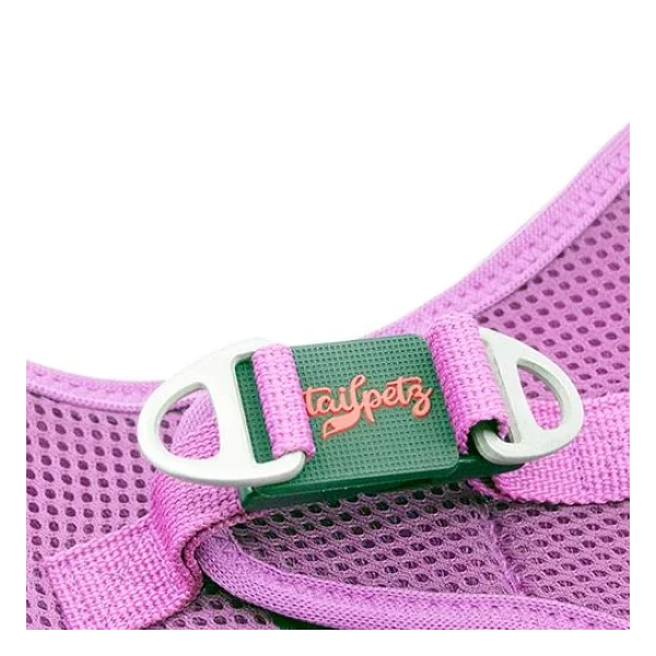 Tailpetz Air Mesh Harness XS Mor Köpek Gögüs Tasması - Görsel 6