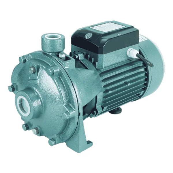 Varan 2hcp 160b Çift Kademeli Pik Döküm Santrifüj Pompa 2 Hp / 1.5 Kw, Trifaze 380 V, 48 Mss, 9 M3/H - Görsel 3