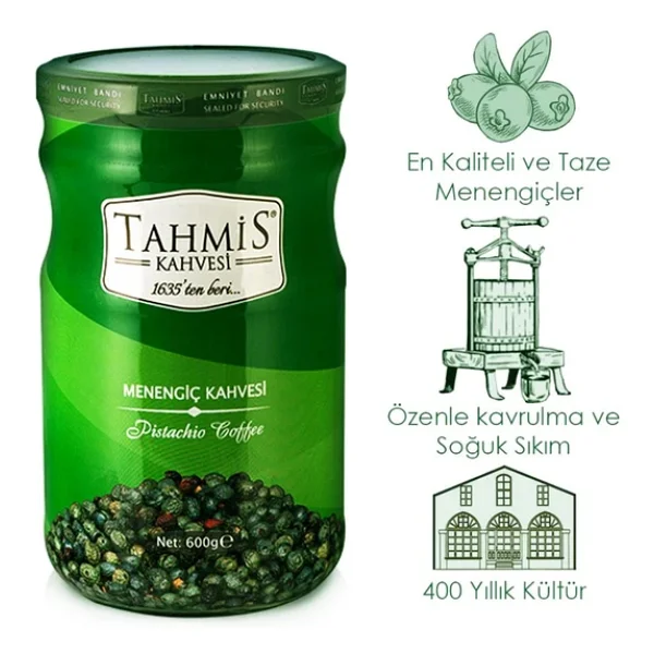 Tahmis Öğütülmüş Menengiç Kahvesi 600 Gr - Görsel 4