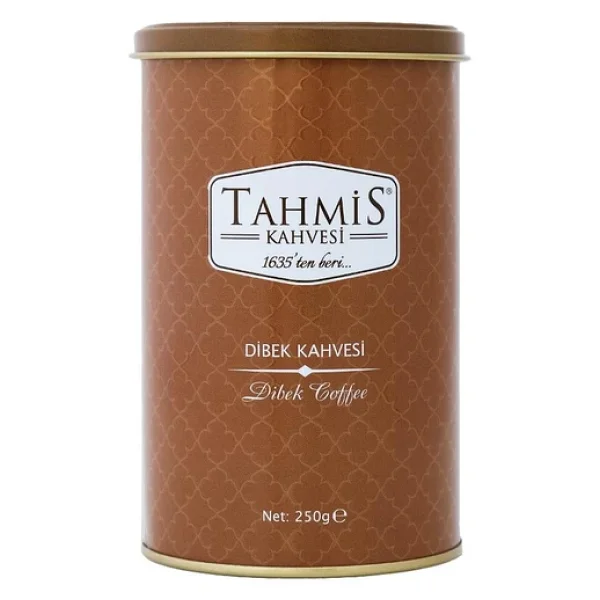 Tahmis Sade Dibek Kahvesi 250 Gr Teneke - Görsel 3