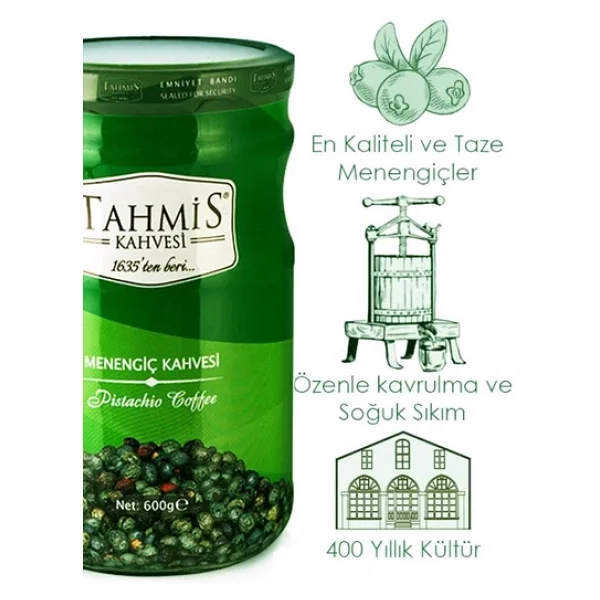 Tahmis Öğütülmüş Menengiç Kahvesi 600 Gr - Görsel 6