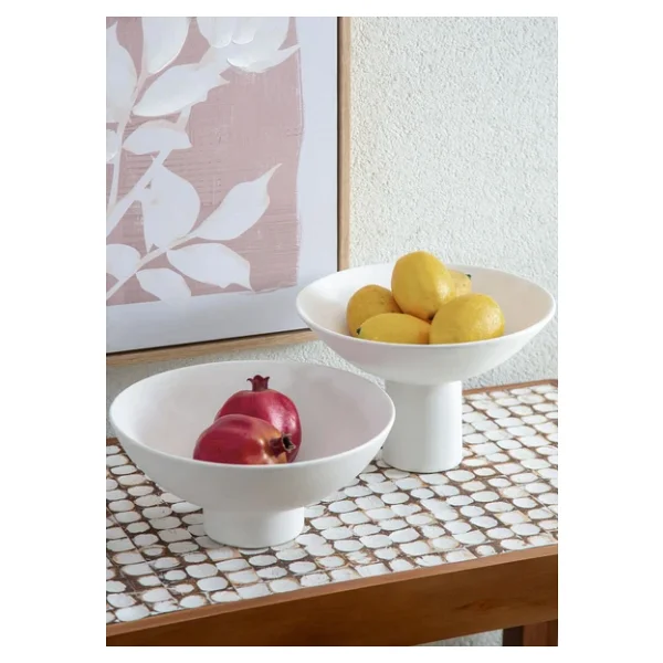 The Mia Pure Dkr0472 36x36x26 Cm Ayaklı Dekoratif Kase - Görsel 3