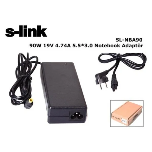 S-Link Sl-Nba90 19 V Notebook Adaptörü - Görsel 6