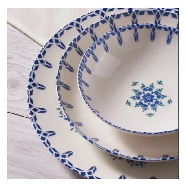 Güral Porselen Camelia 1654 24 Parça 6 Kişilik Yemek Takımı - Görsel 5