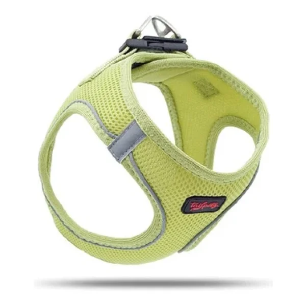 Tailpetz Air Mesh Harness XL Olive Köpek Gögüs Tasması - Görsel 3