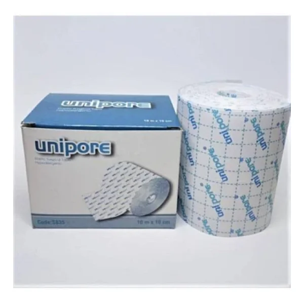 Unipore S835 10m X 10cm Esnek Sabitleme Bandı Fix Flaster - Görsel 3